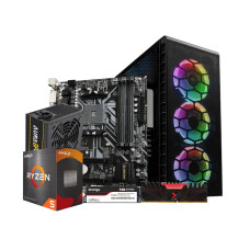 PQS Special Ryzen 5 5600G 8GB RAM 512GB SSD Desktop PC