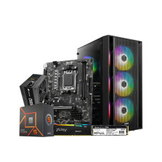 PQS Special Ryzen 5 7600 16GB DDR5 RAM 500GB SSD Desktop PC