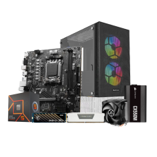 PQS Special Ryzen 5 7600 16GB RAM 500GB SSD Desktop PC