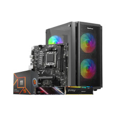 PQS Special Ryzen 5 7600 16GB RAM 512GB SSD Desktop PC