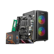 PQS Special Ryzen 5 7600 8GB RAM 512GB SSD Desktop PC