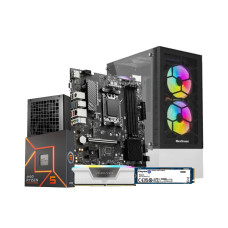 PQS Special Ryzen 5 7600X 16GB RAM 500GB SSD Desktop PC