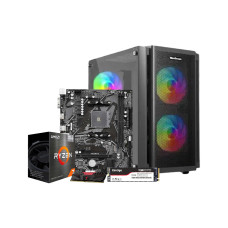 PQS Special Ryzen 7 5700G 8GB RAM 512GB SSD Desktop PC