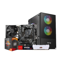 AMD RYZEN 5 5600GT 8GB RAM 512GB SSD Desktop PC