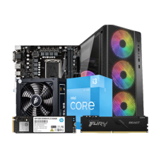 PQS Special Intel i3-12100 12th Gen 8GB RAM 250GB M.2 SSD PC