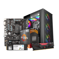 PQS Special AMD Ryzen 5 5600G 8GB DDR4 RAM PC