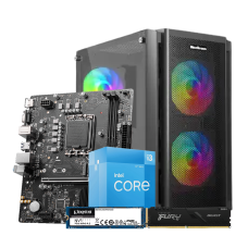 PQS Special Intel Core-i3 12th Gen 8GB RAM 250GB SSD Desktop PC