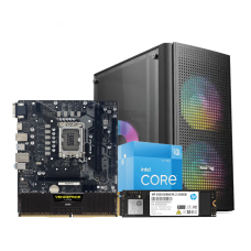 PQS Special Intel Core-i3 12th Gen 8GB RAM 250GB SSD Desktop PC