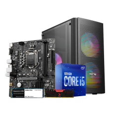 PQS Special Intel Core-i5 10th Gen 8GB RAM 256GB SSD PC