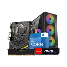 PQS Special Intel Core i5-12400 8GB DDR4 RAM 512GB SSD PC