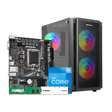 PQS Special Intel Core-i5 12th Gen 8GB RAM 256GB SSD Desktop PC