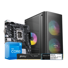 PQS Special Core-i5 12th Gen 8GB DDR4 RAM 256GB SSD Desktop PC