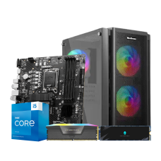 PQS Special Intel Core-i5 13th Gen 16GB RAM 512GB SSD Desktop PC