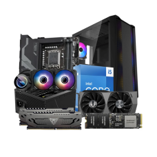 PQS Special Core-i5 13th Gen RTX 3060 12GB Graphics 32GB RAM PC