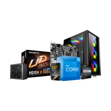 PQS Special Intel Core i5-12400 8GB RAM 256GB SSD Desktop PC