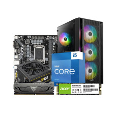 PQS Special Intel Core i5-13500 16GB DDR4 RAM 1TB SSD PC