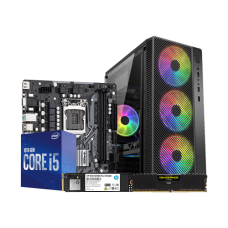 PQS Special Core i5 10th Gen 8GB DDR4 250GB M.2 SSD PC