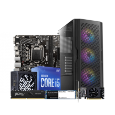 PQS Special Core i5 10th Gen GT 710 2GB DDR5 Graphics PC