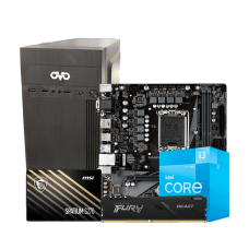 PQS Special Core i3 12th Gen 8GB DDR4 240GB SSD PC