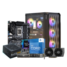 PQS Special Core-i5 13th Gen RTX 3060 12GB Graphics 32GB RAM PC