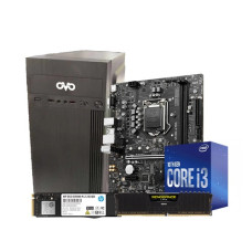 PQS Special Intel Core i3-10100 8GB DDR4 RAM 250GB SSD PC