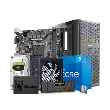 PQS Special Intel i5-10400 10th Gen 8GB RAM 120GB SATA SSD PC