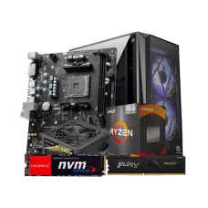 PQS Student AMD Ryzen 7 5700G 8GB RAM 512GB SSD PC