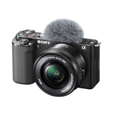 Sony ZV-E10 24.2MP 4K Vlogging Digital Camera with 16-50mm Lens