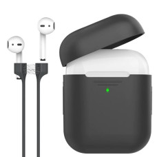 Promate PodKit 2-In-1 Protective Case and Strap Kit for Airpods