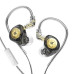 KZ EDX Pro Dual Magnetic Dynamic Hi-Fi In-Ear Earphone with Mic