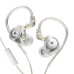 KZ EDX Pro Dual Magnetic Dynamic Hi-Fi In-Ear Earphone with Mic