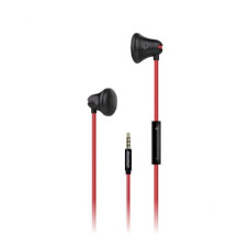 Micropack EM-113 Black and Red Earphone