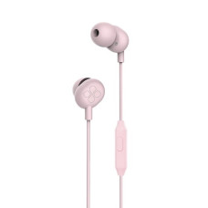 Promate Ice Vibrant In-Ear Wired Earphone Pink