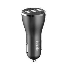 Havit H212 3 USB Port Car Charger