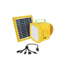 Promate SolarTorch-1 3-in-1 Outdoor Bright LED Light