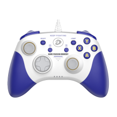 DAREU H101 Wired Gamepad Controller Purple