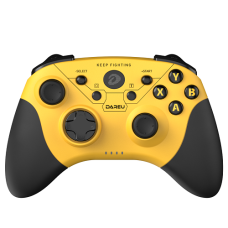 DAREU H101X Wireless Gamepad Gaming Controller Yellow