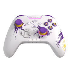 DAREU H105 Three-Mode Wireless Gamepad Medium Purple