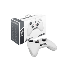MSI FORCE GC20 V2 WHITE USB Wired Controller Gamepad