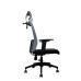 Fantech OC-A258 Breathable Office Chair Gray