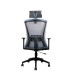 Fantech OC-A258 Breathable Office Chair Gray