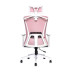 Fantech OC-A258 Breathable Office Chair Pink