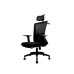 Fantech OC-A258 Breathable Office Chair Black
