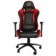 Xigmatek HAIRPIN Red Streamlined Gaming Chair