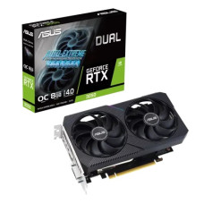 Asus DUAL GeForce RTX 3050 V2 OC 8GB GDDR6 Graphics Card