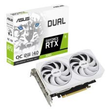 Asus DUAL GeForce RTX 3060 OC 12GB GDDR6 Graphics Card White