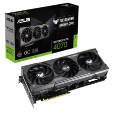 Asus TUF Gaming GeForce RTX 4070 12GB GDDR6X OC Graphics Card