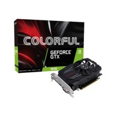 Colorful GeForce GTX 1630 Mini 4GD6-V 4GB GDDR6 Graphics Card