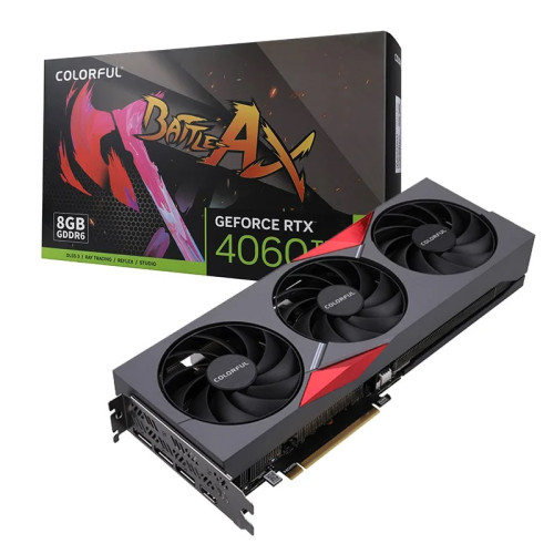 Colorful GeForce RTX 4060 Ti NB EX 8GB-V 8GB GDDR6 Graphics Card