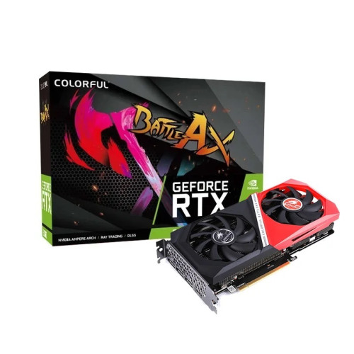 Colorful Geforce RTX 3060 NB Duo 12G V2 LV 12GB GDDR6 Graphic Card